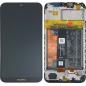 Pantalla Original Service Pack Huawei Y5 2019 + Battery BLACK 02352QNWBL