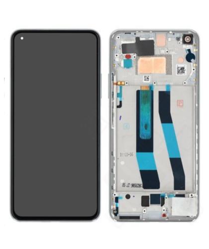Pantalla Xiaomi 11 Lite 5G Ne / 11T Lite 2021 Silver / White 5600040K9D00/56000N00K900