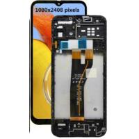 Pantalla Display Original Con Marco Samsung M14 5G M146B -Negro / Black