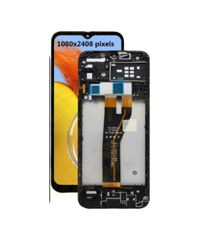 Pantalla Display Original Con Marco Samsung M14 5G M146B -Negro / Black