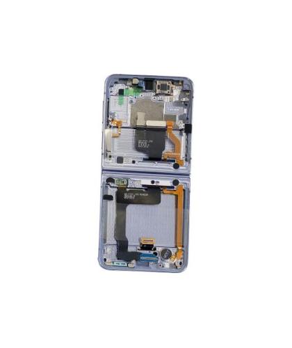 Pantalla Samsung Galaxy Z Flip 4 F721 5G 2022 Blue Inner