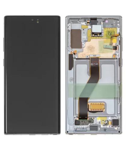 Pantalla Samsung Galaxy Note10 Plus N975F/N976 Aura Glow/Silver