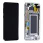 Pantalla Original Samsung Galaxy S8 Plus G955F Silver Gh97-20469B / 20470B / 20564B / 20565B