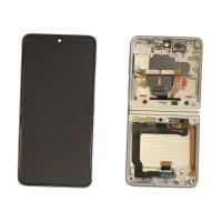 Pantalla Samsung Galaxy Z Flip 3 Cream Inner