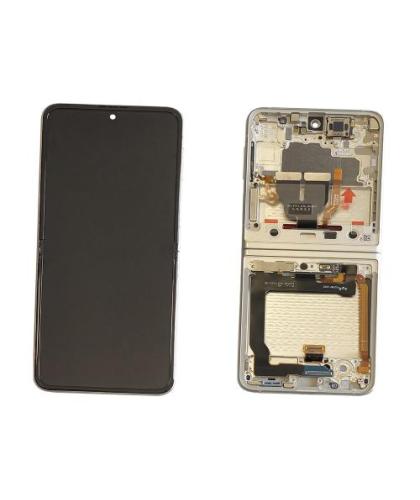 Pantalla Samsung Galaxy Z Flip 3 Cream Inner