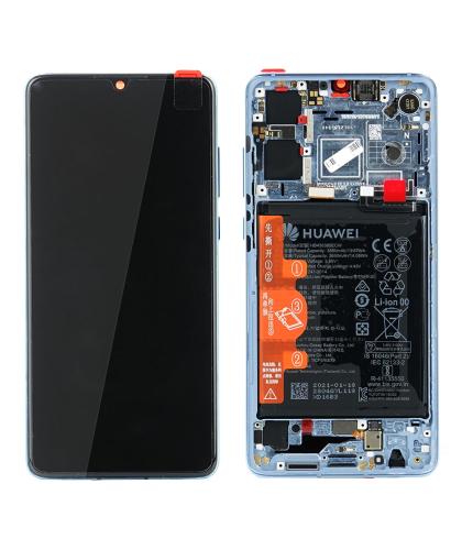 Pantalla Original Huawei P30 Lite 2019 02352Rpw Negro