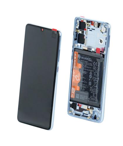 Pantalla Original Huawei P30 Lite 2019 02352Rpw Negro