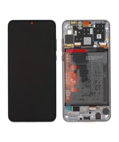 Pantalla Huawei P30 Lite 02352Rqc 2019 Blanco / White