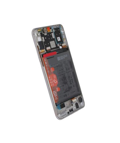 Pantalla Huawei P30 Lite 02352Rqc 2019 Blanco / White