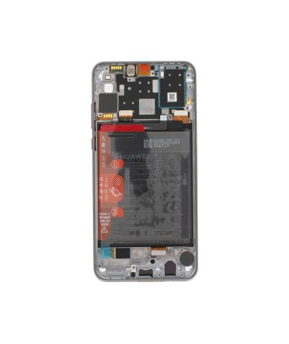 Pantalla Huawei P30 Lite 02352Rqc 2019 Blanco / White