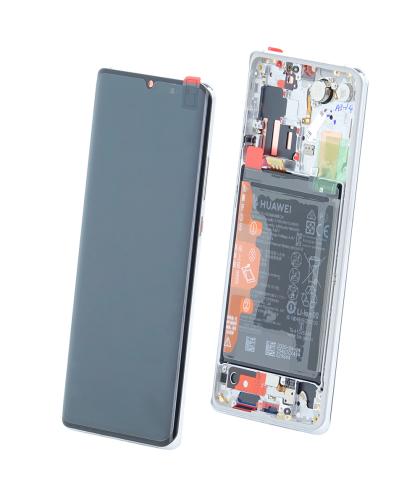 Pantalla Huawei P30 Pro 02355Mur Silver Plata