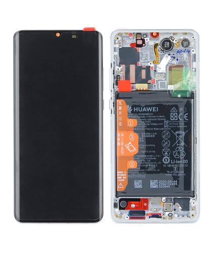 Pantalla Huawei P30 Pro 02355Mur Silver Plata