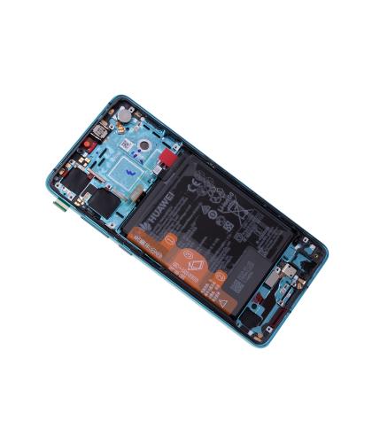 Pantalla Original (48h) Completa Display Huawei P30 Pro 02354NAP New Code AURORA Blue