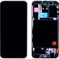 Pantalla Original Service Pack Samsung Galaxy A40 A405F Negro 19672A
