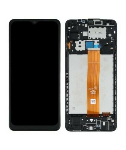 Pantalla Samsung Galaxy A12 A125 Original Service Pack GH82-24491A/24490A