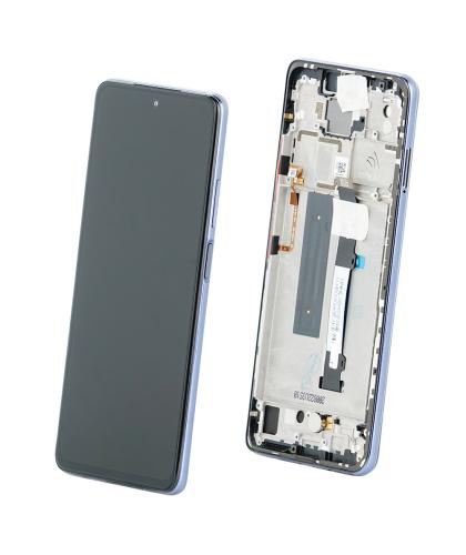 Pantalla Xiaomi Mi 10T Lite 5G Redmi Note 9 Pro 5G 5600040J1700 56000E0J1700 Gray Tarnish