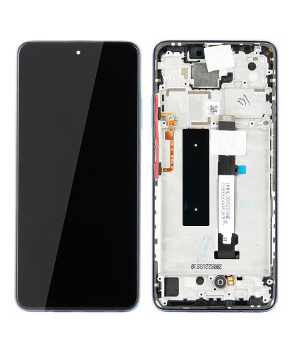 Pantalla Xiaomi Mi 10T Lite 5G Redmi Note 9 Pro 5G 5600040J1700 56000E0J1700 Gray Tarnish
