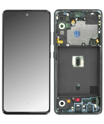 Pantalla Original Completa Display Samsung Galaxy A51 5G A516 GH82-23124A 23100A Negro / Black