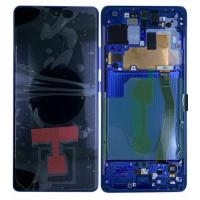 Pantalla Original Service Pack Samsung S10 Lite G770F GH82-21672C 22045C 21992C Azul / Blue
