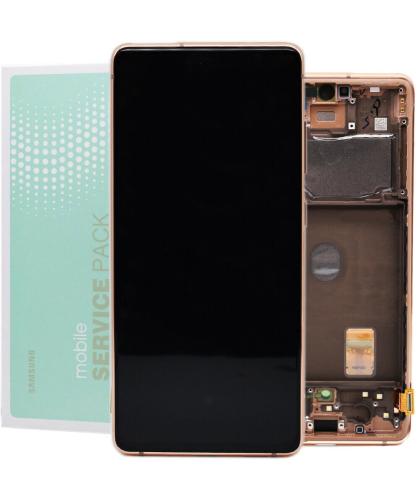 Pantalla Samsung Galaxy S20 Fe 4G/5G G780/G781 Cloud Orange