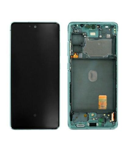 Pantalla Samsung Galaxy S20 Fe 5G/4G G781/G780 Cloud Navy Blue/Black Original Service Pack GH82-24214A/24215A/29056A/31320A/31321A