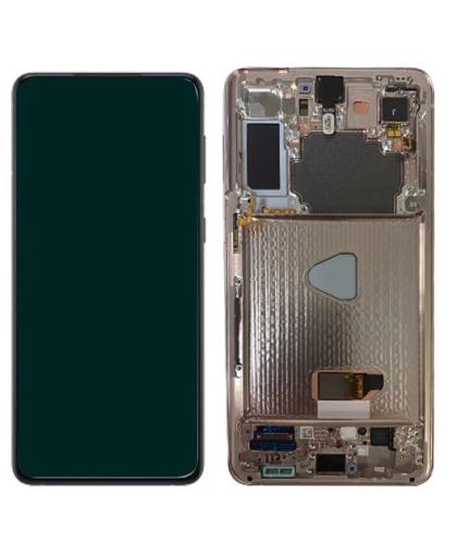 Pantalla Samsung Galaxy S21 5G Sm-G991 Phantom Violet Gh82-27255B/27256B/27257B