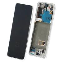 Pantalla Samsung Galaxy S21 5G G991 Phantom White