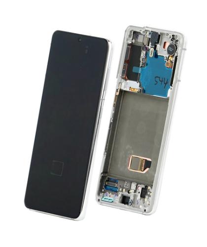 Pantalla Samsung Galaxy S21 5G G991 Phantom White