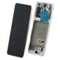 Pantalla Samsung Galaxy S21 5G G991 Phantom White