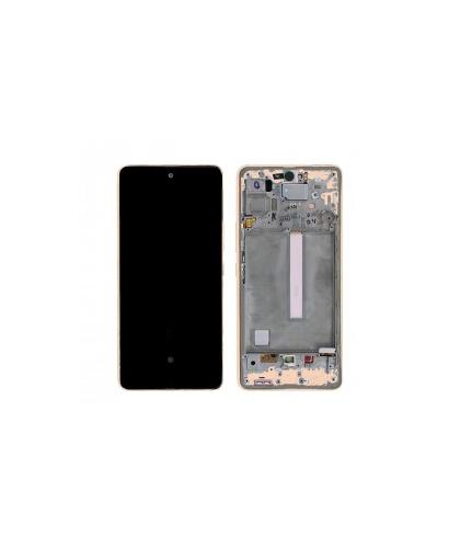 Pantalla Samsung Galaxy A53 5G A536 Gold/Peach