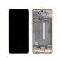 Pantalla Samsung Galaxy A53 5G A536 Gold/Peach
