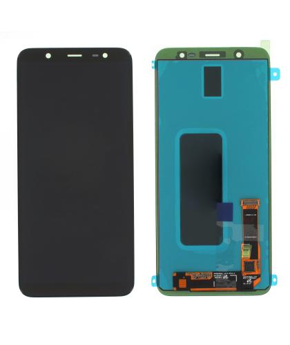 Pantalla Original Service Pack Samsung J8 2018 J810F Gh97-22145A 22149A Negra