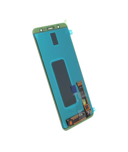 Pantalla Original Service Pack Samsung J8 2018 J810F Gh97-22145A 22149A Negra