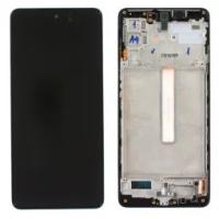 Pantalla Samsung Galaxy M54 5G M546 Gh82-31339A 31340A Black Original Service Pack
