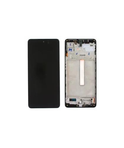 Pantalla Samsung Galaxy M54 5G M546 Gh82-31339A 31340A Black Original Service Pack