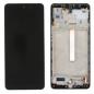 Pantalla Samsung Galaxy M54 5G M546 Gh82-31339A 31340A Black Original Service Pack