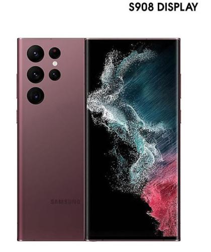 Pantalla Samsung Galaxy S22 Ultra S908 Burgundy