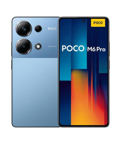Pantalla Xiaomi Poco M6 Pro 4G Azul 5600030N6P00