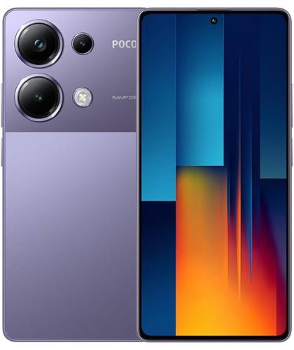 Pantalla Xiaomi Poco M6 Pro 4G / Redmi Note 13 Pro 5G Purple 56000200N600