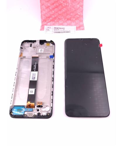 Pantalla Original Service Pack Xiaomi Redmi 9AT 9C 9A 10A 560001C3Lv00 Negro Black