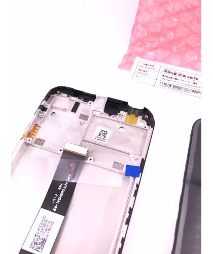Pantalla Original Service Pack Xiaomi Redmi 9AT 9C 9A 10A 560001C3Lv00 Negro Black