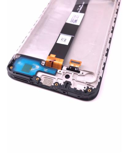 Pantalla Original Service Pack Xiaomi Redmi 9AT 9C 9A 10A 560001C3Lv00 Negro Black