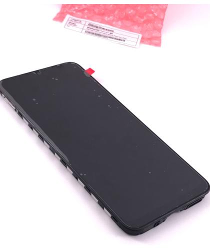 Pantalla Original Service Pack Xiaomi Redmi 9AT 9C 9A 10A 560001C3Lv00 Negro Black