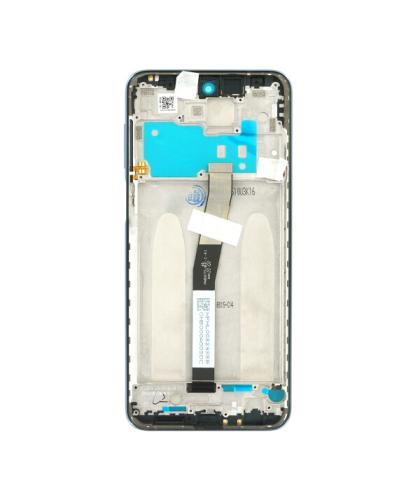 Pantalla Display Original Con Marco Xiaomi Redmi Note 9 Pro / Note 9S / Note 9 Pro Max / Note 10 Lite / Poco M2 Pro White