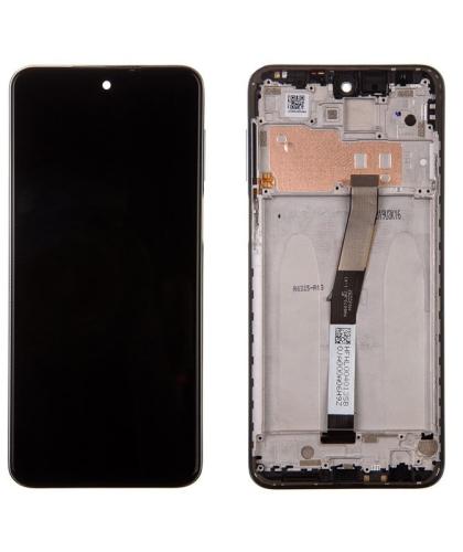 Pantalla Display Original Con Marco Xiaomi Redmi Note 9 Pro / Note 9S / Note 9 Pro Max / Note 10 Lite / Poco M2 Pro White