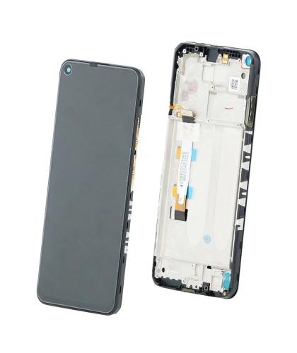 Pantalla Display Original Sin Marco Xiaomi Redmi Note 9T Note 9 5G (2021) Black 5600030J2200