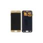 Pantalla Original Service Pack Samsung A3 A300 Dorado / Gold GH97-16747F