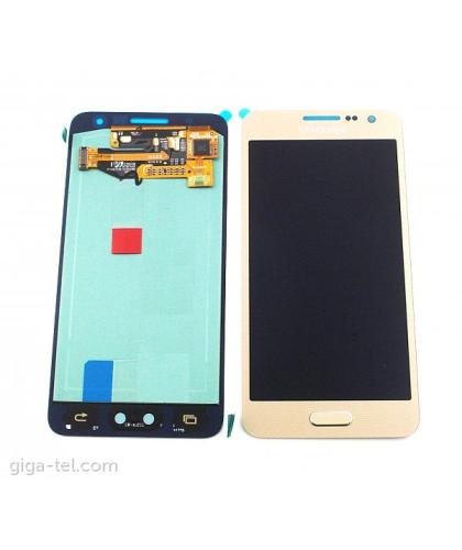 Pantalla Original Service Pack Samsung A3 A300 Dorado / Gold GH97-16747F