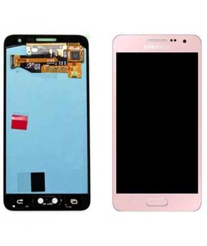 Pantalla Original Service Pack Samsung A3 A300 Rosa