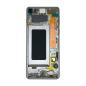 Pantalla Samsung Galaxy S10 G973 Prism Silver/White Original Service Pack GH82-18850G/18835G